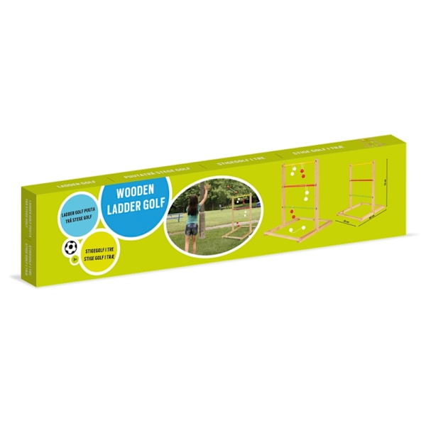Amo Toys Wooden Trästege Golf