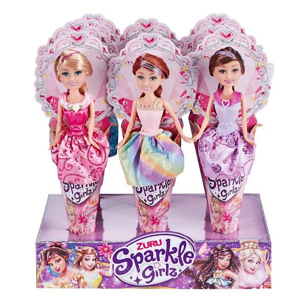Sparkle Girlz Prinsessa-nukke