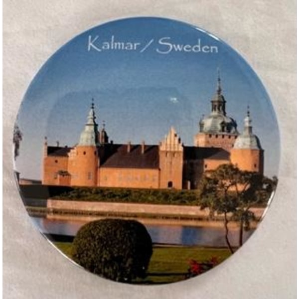 Sverige Souvenir Kapsylöppnare Kalmar Slott 3