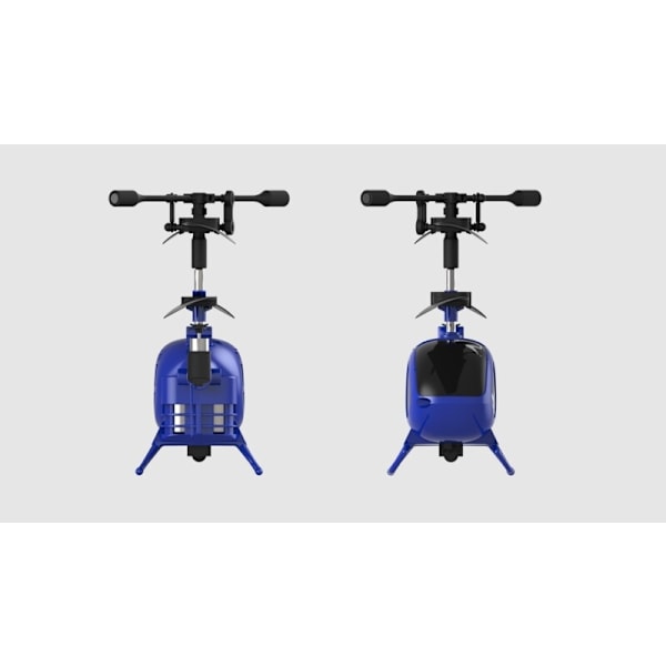 Revolt R/C S100 Mini Helikopter, blå