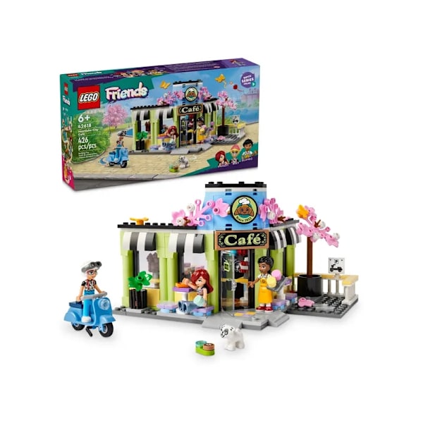 Lego 42618 Heartlake Citys Kafé