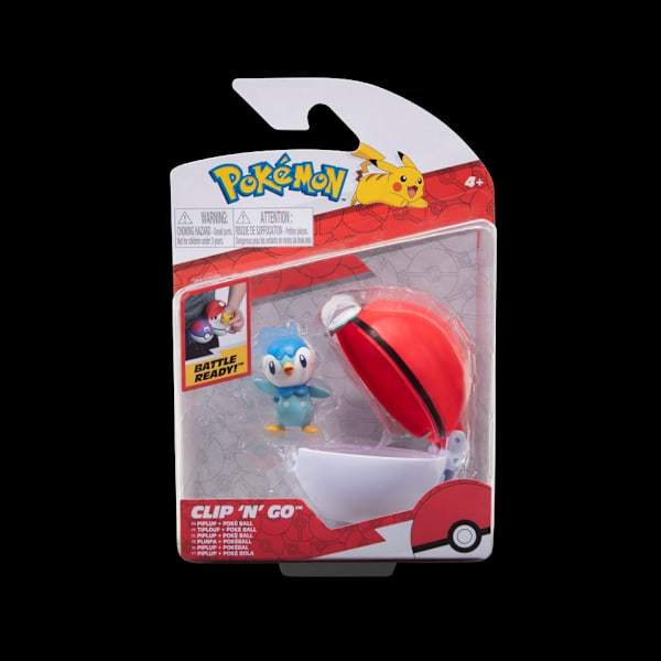 Pokémon Clip N Go, Piplup