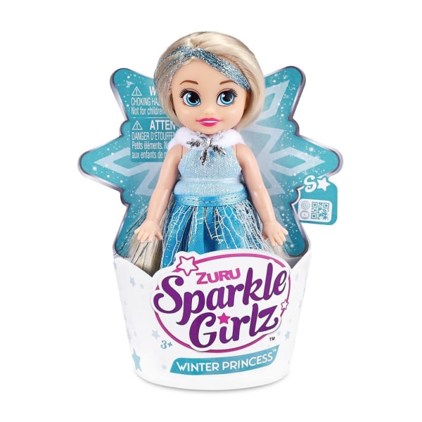 Zuru Sparkle Girlz Cupcake Winter Princess Docka