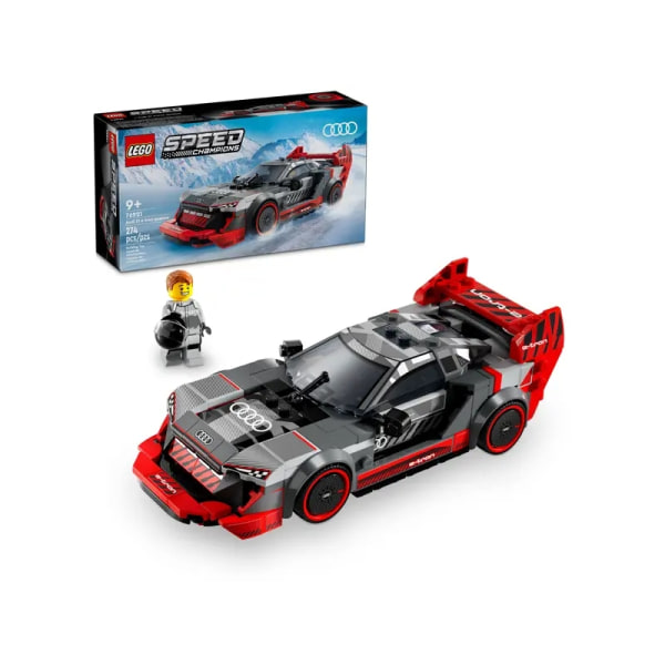 LEGO Speed ​​76921 Audi S1 ​​e-tron Quattro kilpa-auto