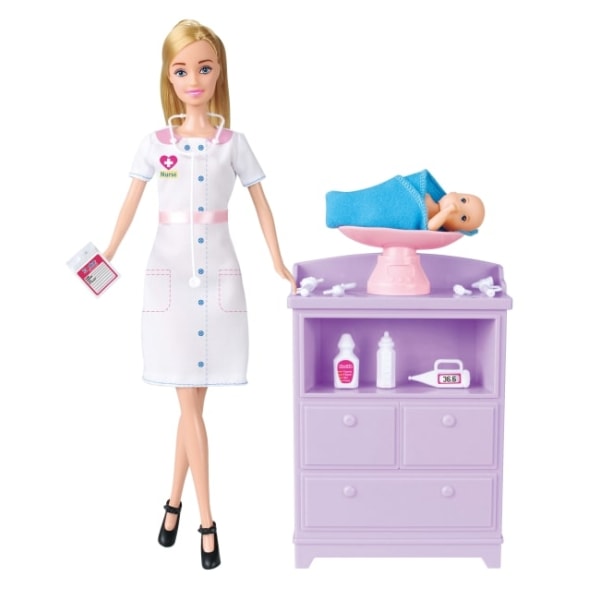 Anily Doll Doctor med reception