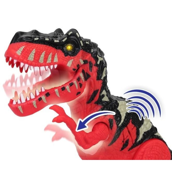 Dino Valley T-Rex Attack med Ljud & Ljus
