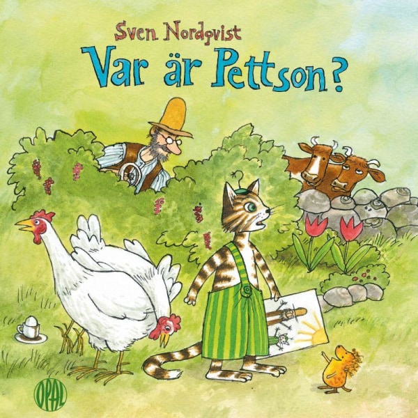 Missä Pettson on? - Kypärän kustantaja