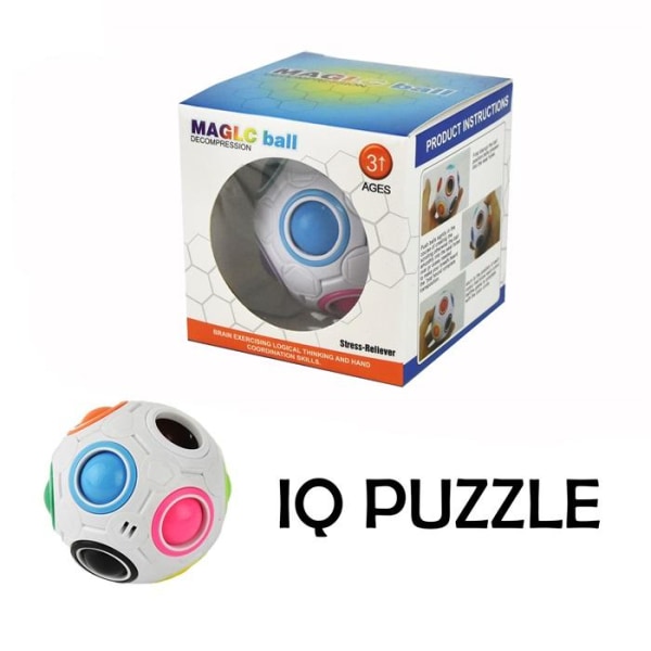 Magic Ball IQ Puzzle - Robetoy
