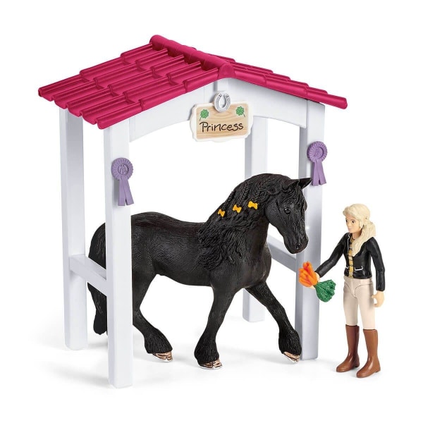 Horse Box med Horse Club Tori & Princess - Schleich