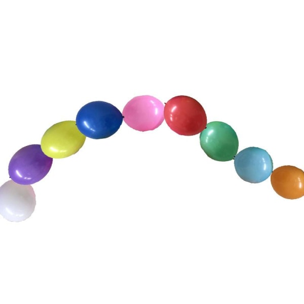 Gaggs Chain Balloon Color 20-Pak