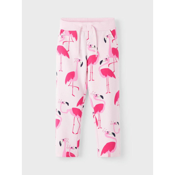 Name it Mini Flamingo Sweatpants, Storlek 98