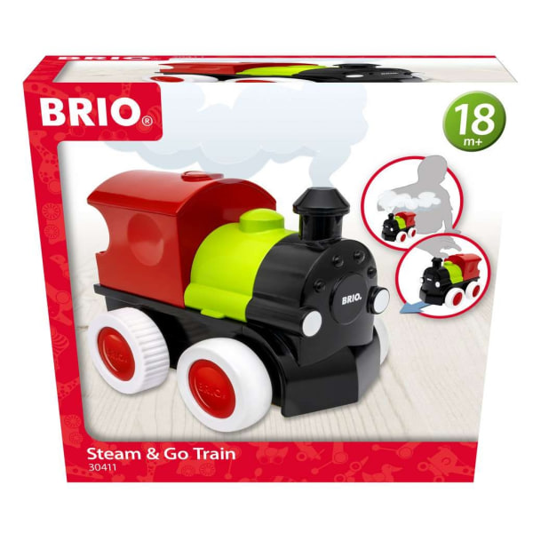 Brio Steam & Go -juna