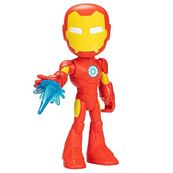 Supersized Iron Man Spidey ja hänen upeat ystävänsä