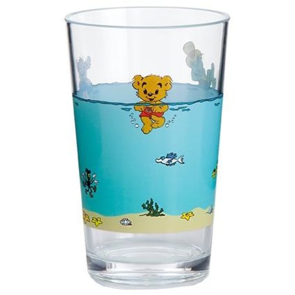 Drinking Glass Teddy Bear - Oikea aloitus