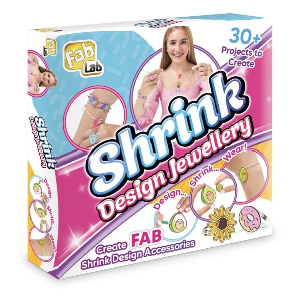 FABLAB Shrink design smykker