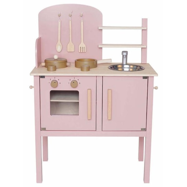 Toy Kitchen Pink - Jabadabado