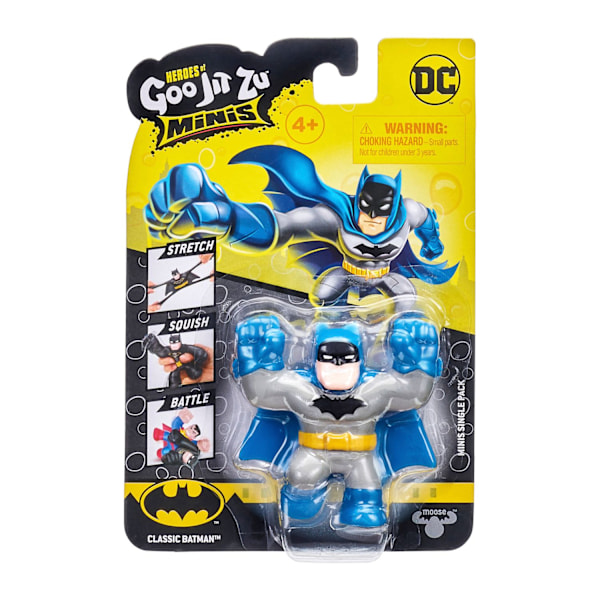 Goo Jit Zu Dc Minis Heroes, 1st