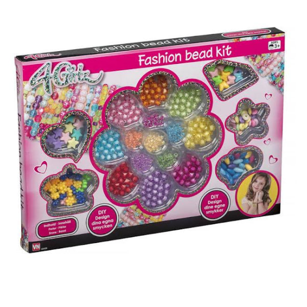 4-Girlz Fashion Bead Kit