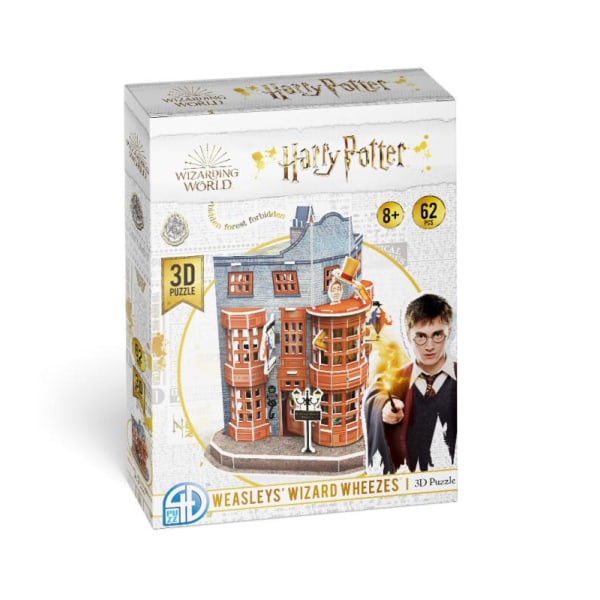 Harry Potter Weasleyn Wizardtrix 3D-palapeli, 62 osaa