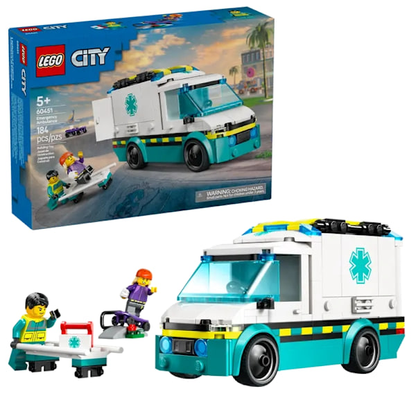 Lego City 60451 Akutambulans