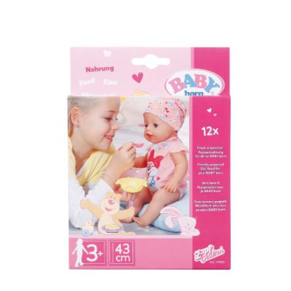 Baby Born Food 12 pussia