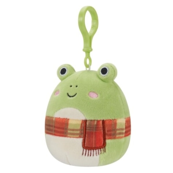 Squishmallows Clip-On Wendy the Frog huivilla, 9 cm