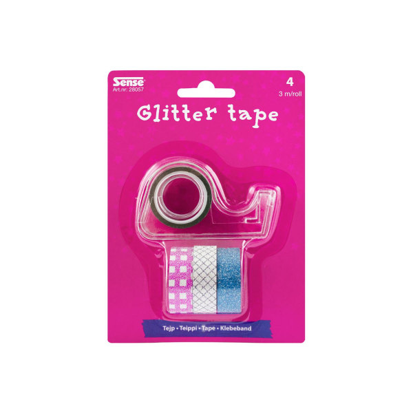 Sense Glitter Tape 4 kpl
