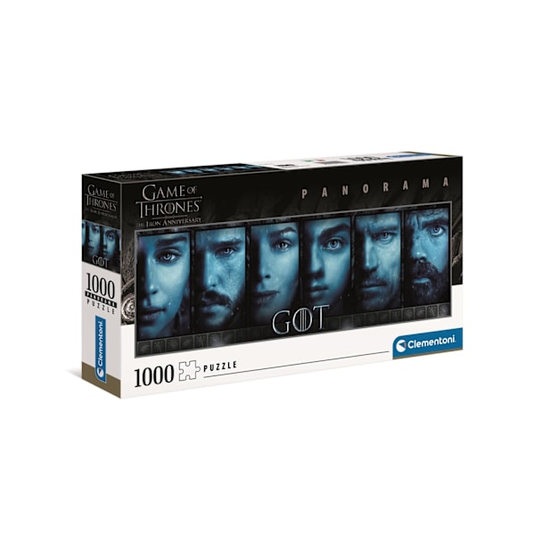 Clementoni Game of Thrones Pussel Panorama, 1000 bitar