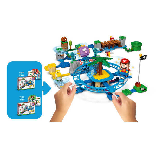 LEGO Mario 71400 Strandtur med Big Urchin, Expansionsset