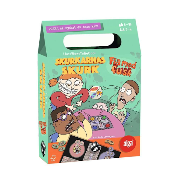 Fia med fusk - Skurkarnas skurk