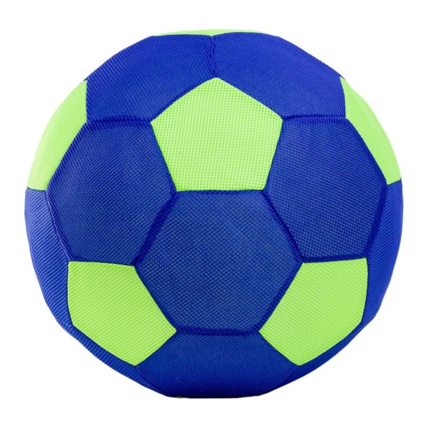 SportMe Giant fodbold Blå/Limegrøn, 50 cm Multicolor