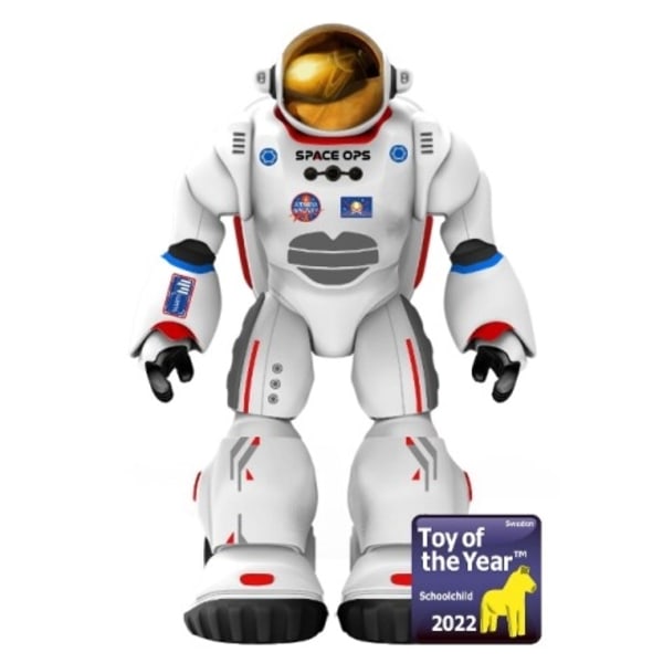 Xtrem Bots -astronautti Charlie