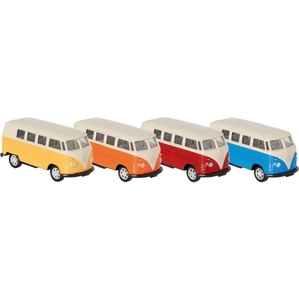 Volkswagen Microbus (1962), die-cast, 1:60, L= 7,3 cm - Goki