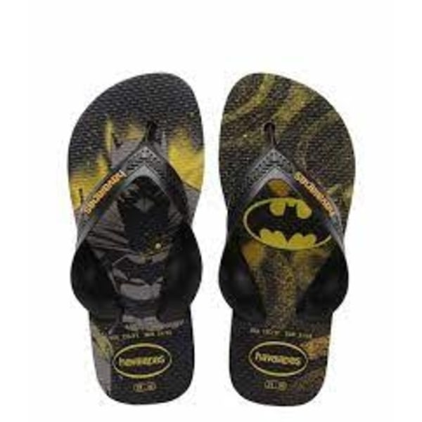 Havaianas Flip Flops Kids Max Heroes Svart 27/28