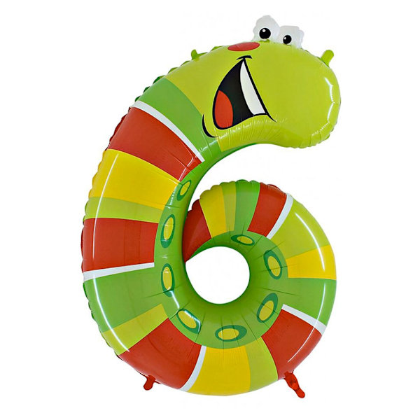 Suurikokoinen ilmapallo kalvossa 6, Animaloons