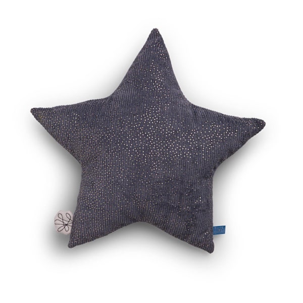 Cushion Star, Grå - Picca Loulou