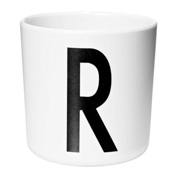 Bokstavsmugg i Melamin, R - Design Letters