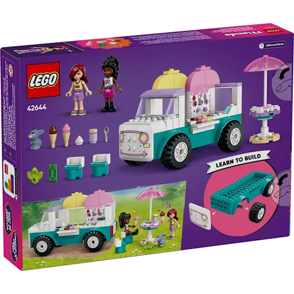 Lego Friends 42644 Heartlake Citys glassbil