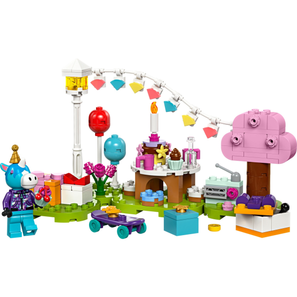 LEGO Animal Crossing 77046 Julianin syntymäpäiväjuhlat