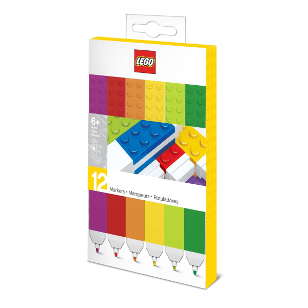 LEGO Stationary Pennor 12-Pack