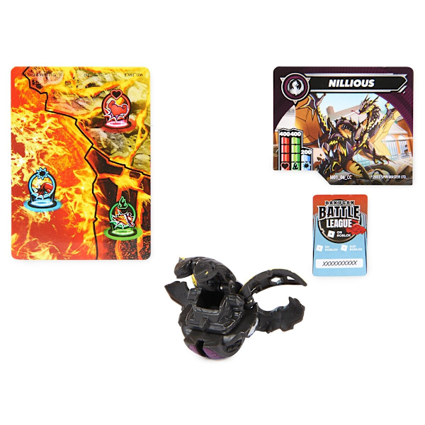 Bakugan Core 3.0, 1 st