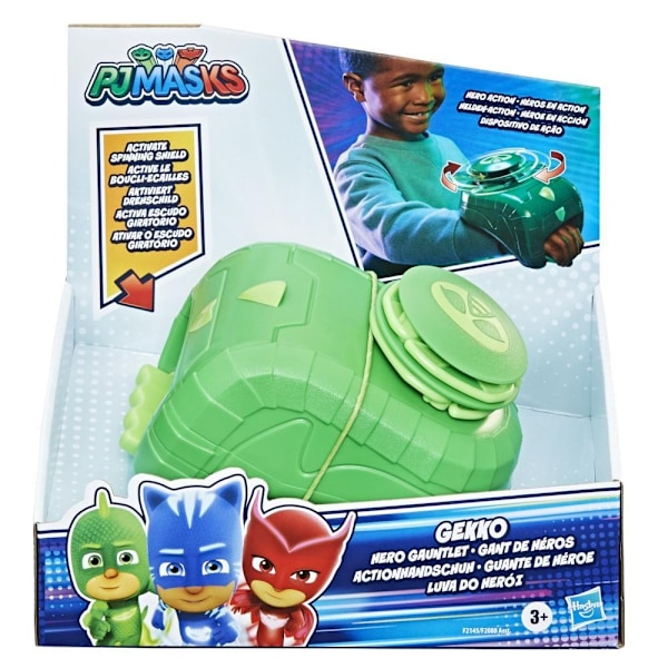 Pyjamas helte Hero Gauntlet, Gecko