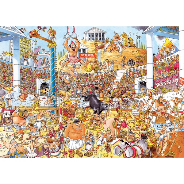 Jumbo Wasgij Retro The Wasgij Games! Palapeli 1000 palaa