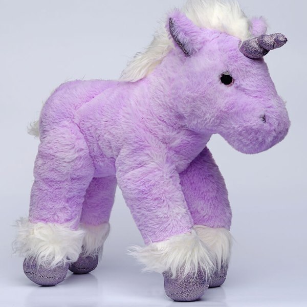 Enhörning Purple, 40 cm