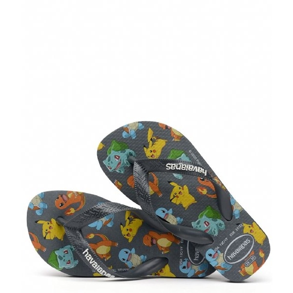 Havaianas Flip Flops Kids Top Pokemon Grå 29/30