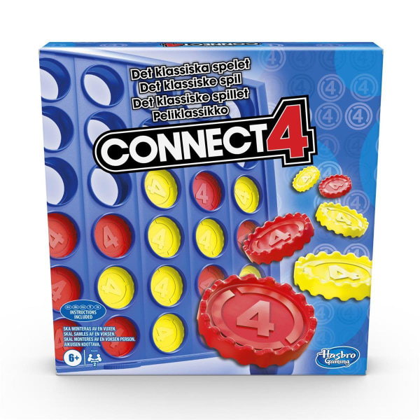 Peli 4 peräkkäin, Connect 4