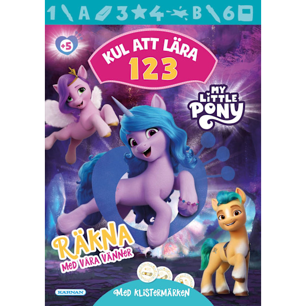 Kul Att Lära 123 My Little Pony- Kärnan