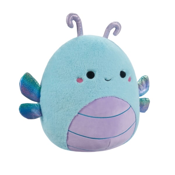 Squishmallows Fuzz a Mallow 40 cm, Heather the Dragonfly