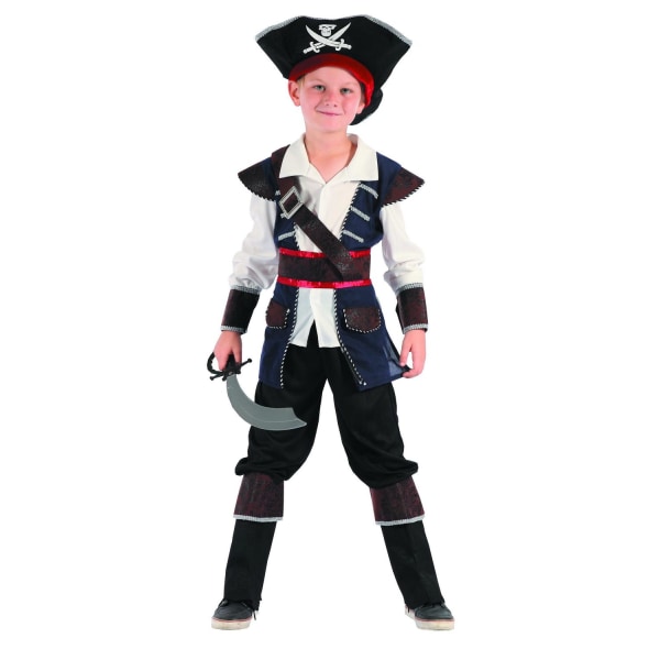 Dress up Pirate 5-7 Years - Alrico