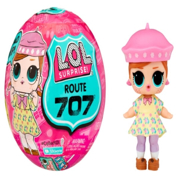 LOL. Surprise Route Doll 707 Tot
